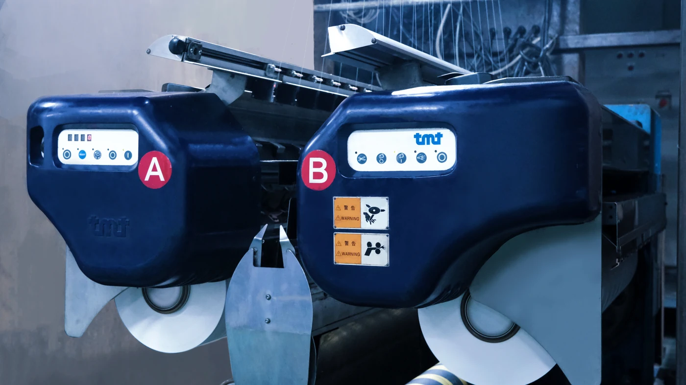 TMT FDY winding equipment