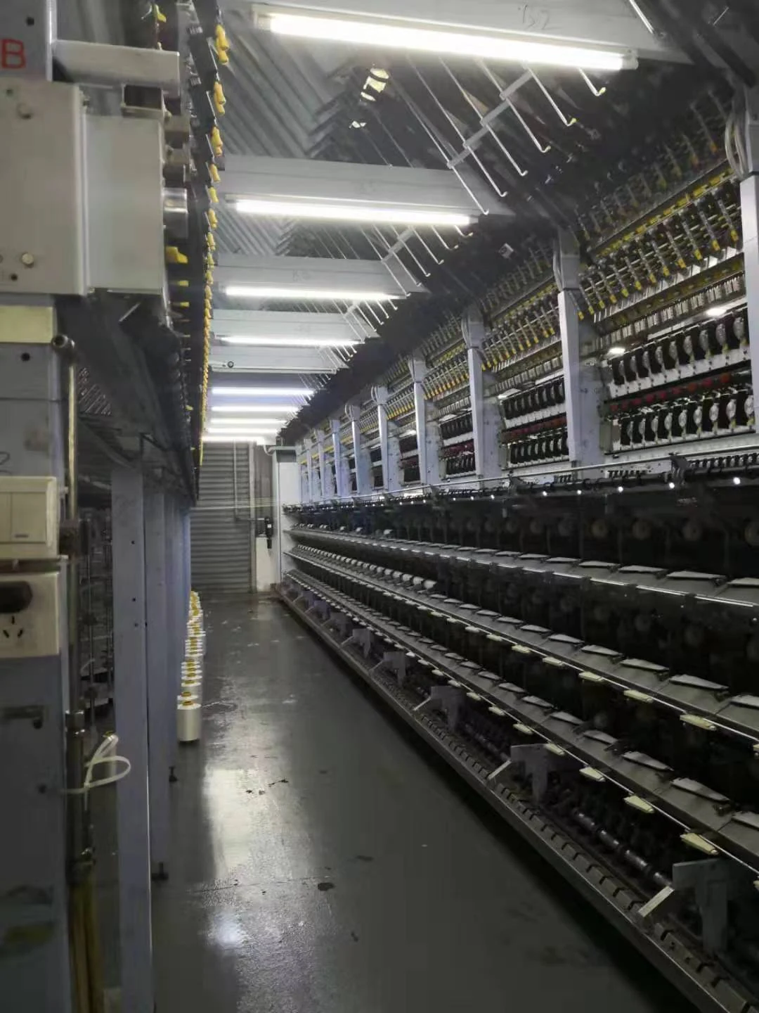 Imported production line in the Yancheng facility