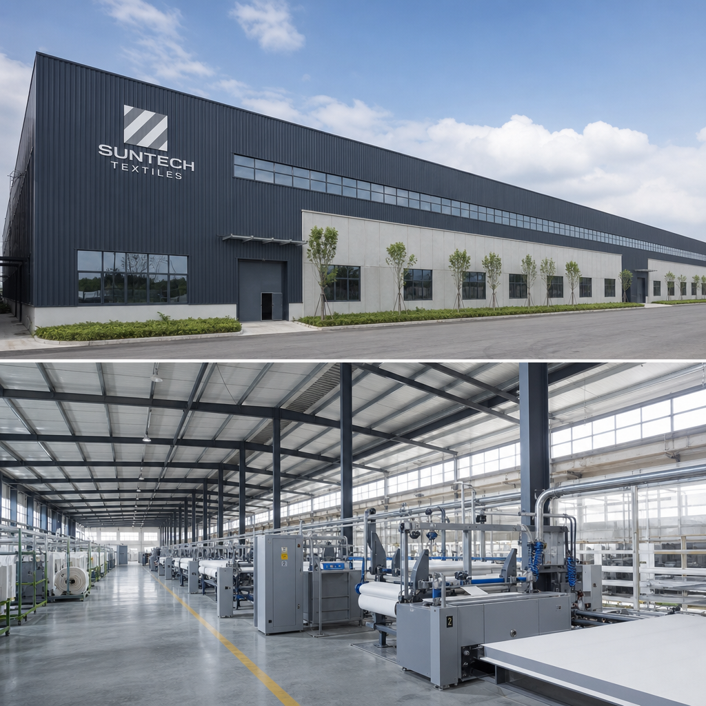 Recoyarns manufacturing facility